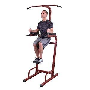 Body Solid Best Fitness Vertical Knee Raise VKR Dip Gym BFVK10R